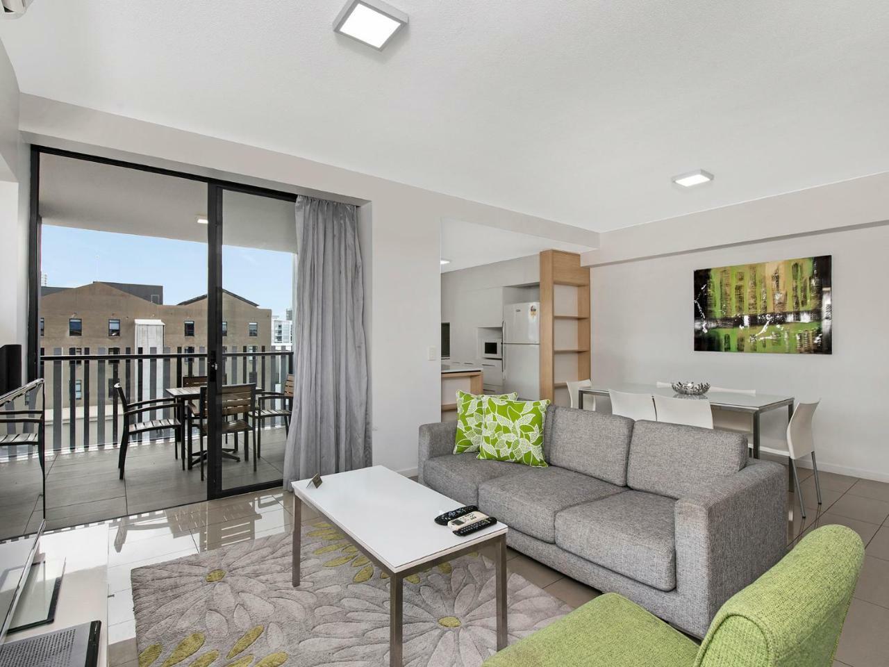 Atrio Apartments Brisbane Zewnętrze zdjęcie