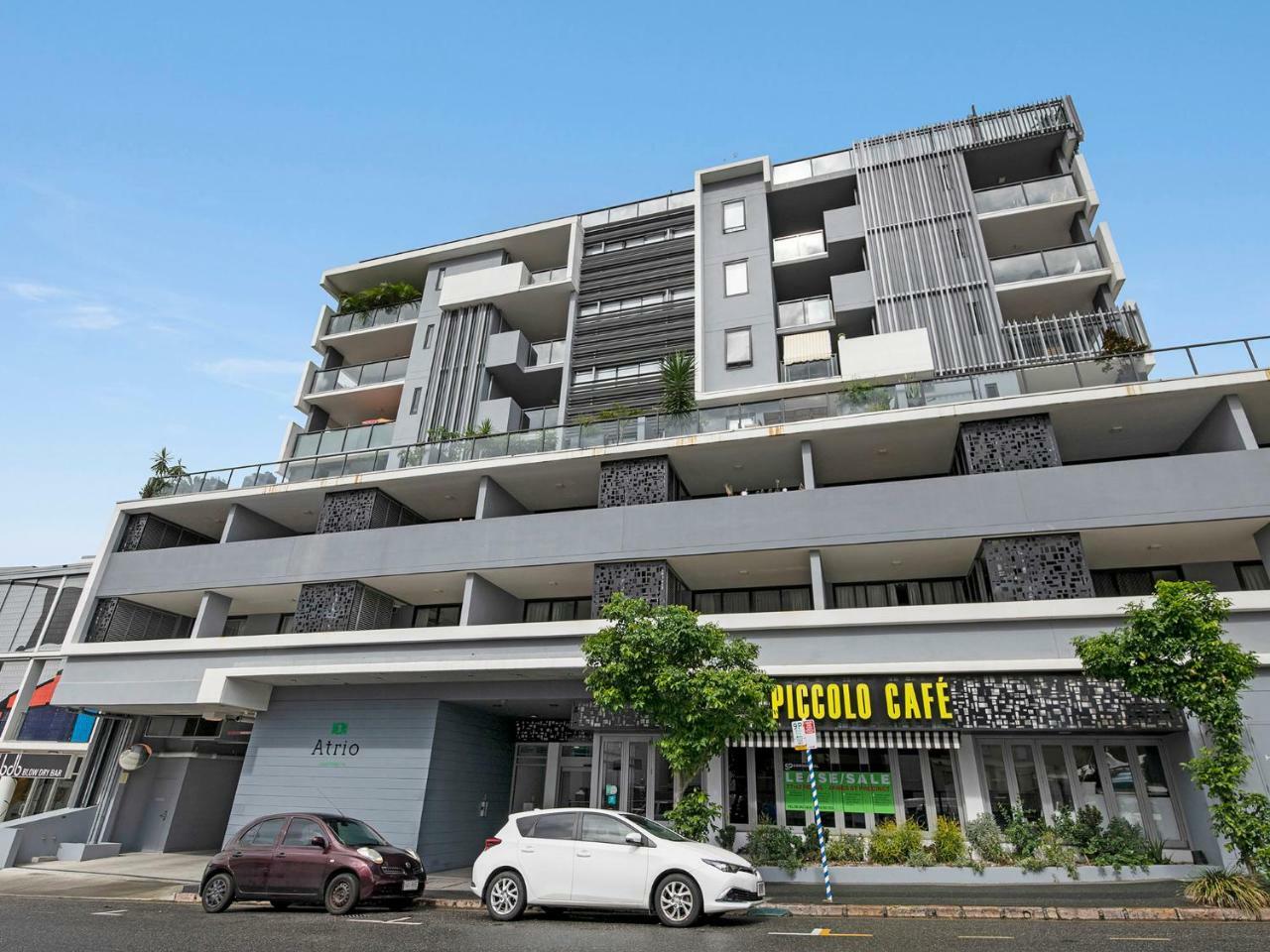 Atrio Apartments Brisbane Zewnętrze zdjęcie